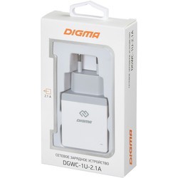 Зарядное устройство Digma DGWC-1U-2.1A