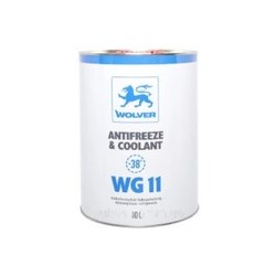 Охлаждающая жидкость Wolver Antifreeze & Coolant WG11 Ready To Use 10L