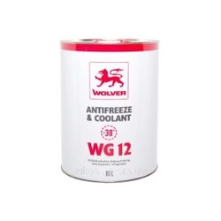 Охлаждающая жидкость Wolver Antifreeze & Coolant WG12 Ready To Use 10L
