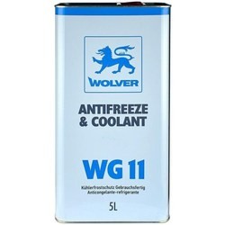 Охлаждающая жидкость Wolver Antifreeze&Coolant WG11 Concentrate 5L