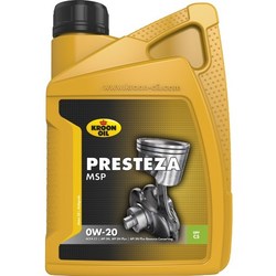 Моторное масло Kroon Presteza MSP 0W-20 1L