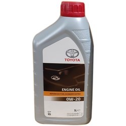 Моторное масло Toyota Advanced Fuel Economy Extra 0W-20 1L