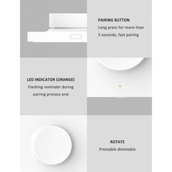Выключатель Xiaomi Yeelight Smart Dimmer Wall Light