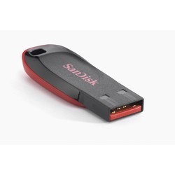 USB Flash (флешка) SanDisk Cruzer Blade 32Gb (зеленый)