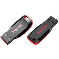 USB Flash (флешка) SanDisk Cruzer Blade 32Gb (синий)