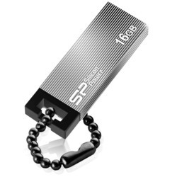 USB Flash (флешка) Silicon Power Touch 835 8Gb (серый)