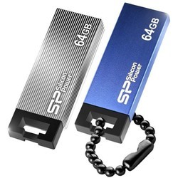 USB Flash (флешка) Silicon Power Touch 835 8Gb (синий)