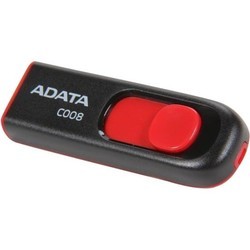USB Flash (флешка) A-Data C008 64Gb (черный)