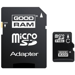 Карты памяти GOODRAM microSDHC Class 10 8Gb