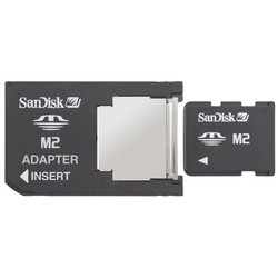 Карты памяти SanDisk Memory Stick Micro M2 16Gb