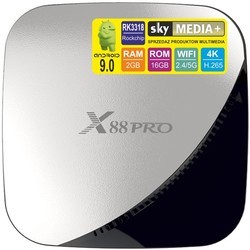 Медиаплеер Sky X88 Pro 4/64 Gb
