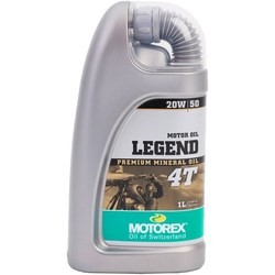 Моторное масло Motorex Legend 4T 20W-50 1L
