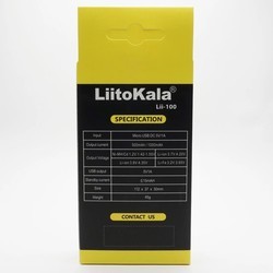 Зарядка аккумуляторных батареек Liitokala Lii-100