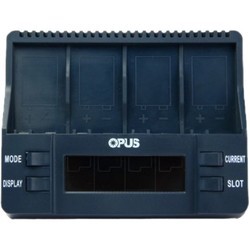 Зарядка аккумуляторных батареек Opus BT-C900