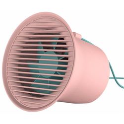 Вентилятор BASEUS Small Horn Desktop Fan (розовый)