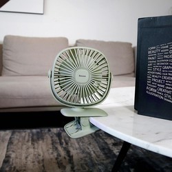 Вентилятор BASEUS Box clamping Fan (оливковый)