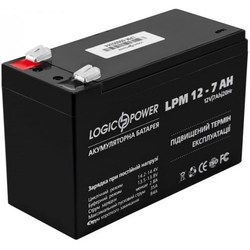 Автоаккумуляторы Logicpower LPM12-7L