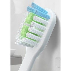 Насадки для зубных щеток Lebooo Color White 1pcs