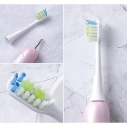 Насадки для зубных щеток Lebooo Color White 2pcs