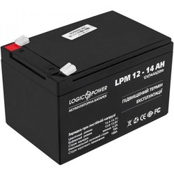 Автоаккумуляторы Logicpower LPM12-14L