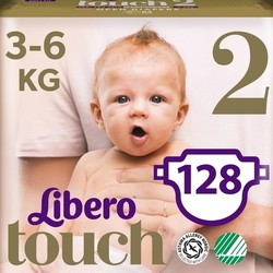 Подгузники Libero Touch Open 2 / 128 pcs