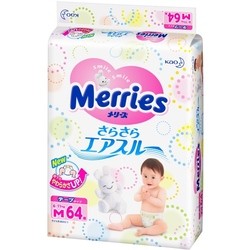 Подгузники Merries Diapers M / 256 pcs