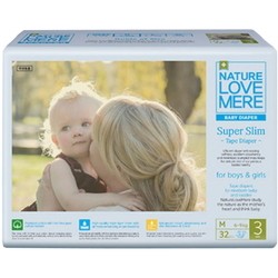 Подгузники Nature Love Mere Super Slim Diapers M