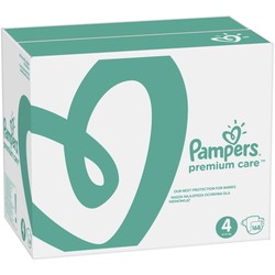 Подгузники Pampers Premium Care 4 / 168 pcs