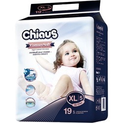 Подгузники Chiaus Cottony Soft Pants XL / 19 pcs
