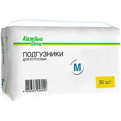 Подгузники Kazhdyj Den Diapers M / 30 pcs