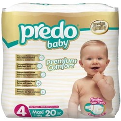 Подгузники Predo Baby Maxi 4 / 20 pcs