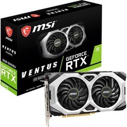 Видеокарта MSI GeForce RTX 2070 VENTUS GP