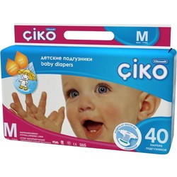 Подгузники Ciko Diapers M