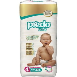 Подгузники Predo Baby Maxi 4 / 40 pcs
