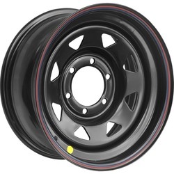 Диск OFF-ROAD Wheels 1670 (7x16/6x139,7 ET0 DIA110)