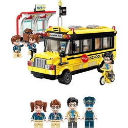 Конструктор Brick Edify School Bus 1136
