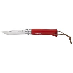 Нож / мультитул OPINEL 8 Bushwhacker (бордовый)