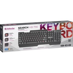 Клавиатура Defender Search HB-790