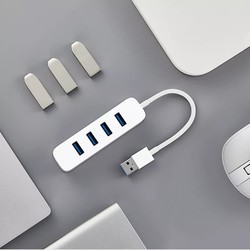 Картридер/USB-хаб Xiaomi Mijia USB 3.0/USB-C Splitter