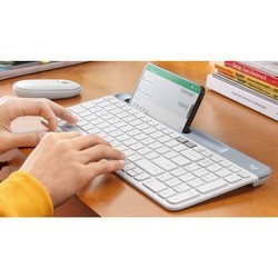 Клавиатура Logitech K580 Slim Multi-Device Wireless Keyboard