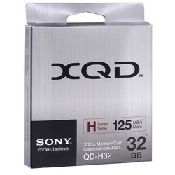 Карта памяти Sony XQD H Series