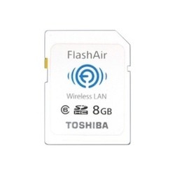 Карты памяти Toshiba FlashAir SDHC 8Gb