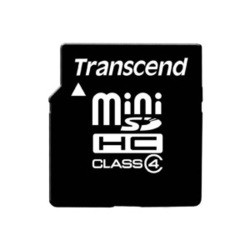 Карты памяти Transcend miniSDHC Class 4 4Gb