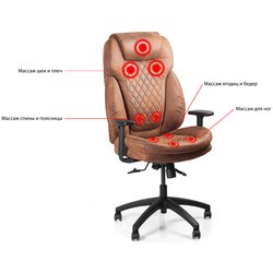Компьютерное кресло Barsky Soft Leo Massage SFM-01