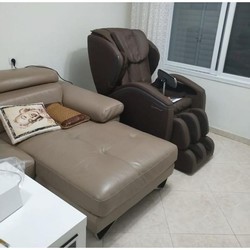 Массажное кресло Casada Hilton 3 (коричневый)