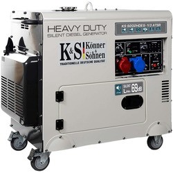 Электрогенератор Konner&Sohnen Heavy Duty KS 9202HDES-1/3 ATSR