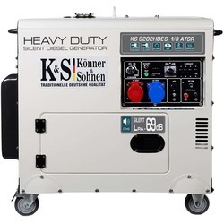 Электрогенератор Konner&Sohnen Heavy Duty KS 9202HDES-1/3 ATSR