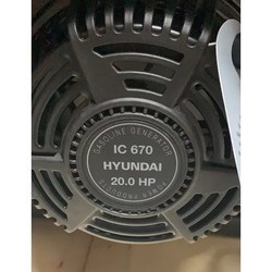 Электрогенератор Hyundai HY12500LE