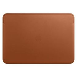 Сумка для ноутбуков Apple Leather Sleeve for MacBook Pro 16 (коричневый)