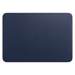 Сумка для ноутбуков Apple Leather Sleeve for MacBook Pro 16 (синий)